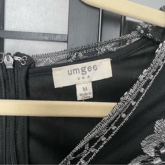 Silver and black romper - Picture 3 of 3